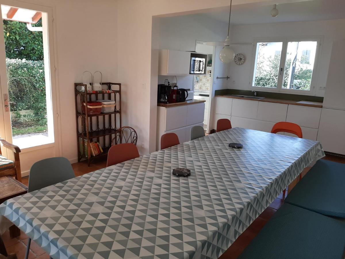 Maison 3* A Hendaye, Proche Plage Et Commerces, Jardin Prive, Parfait Pour Familles Et Amis - Fr-1-239-492 Exterior photo