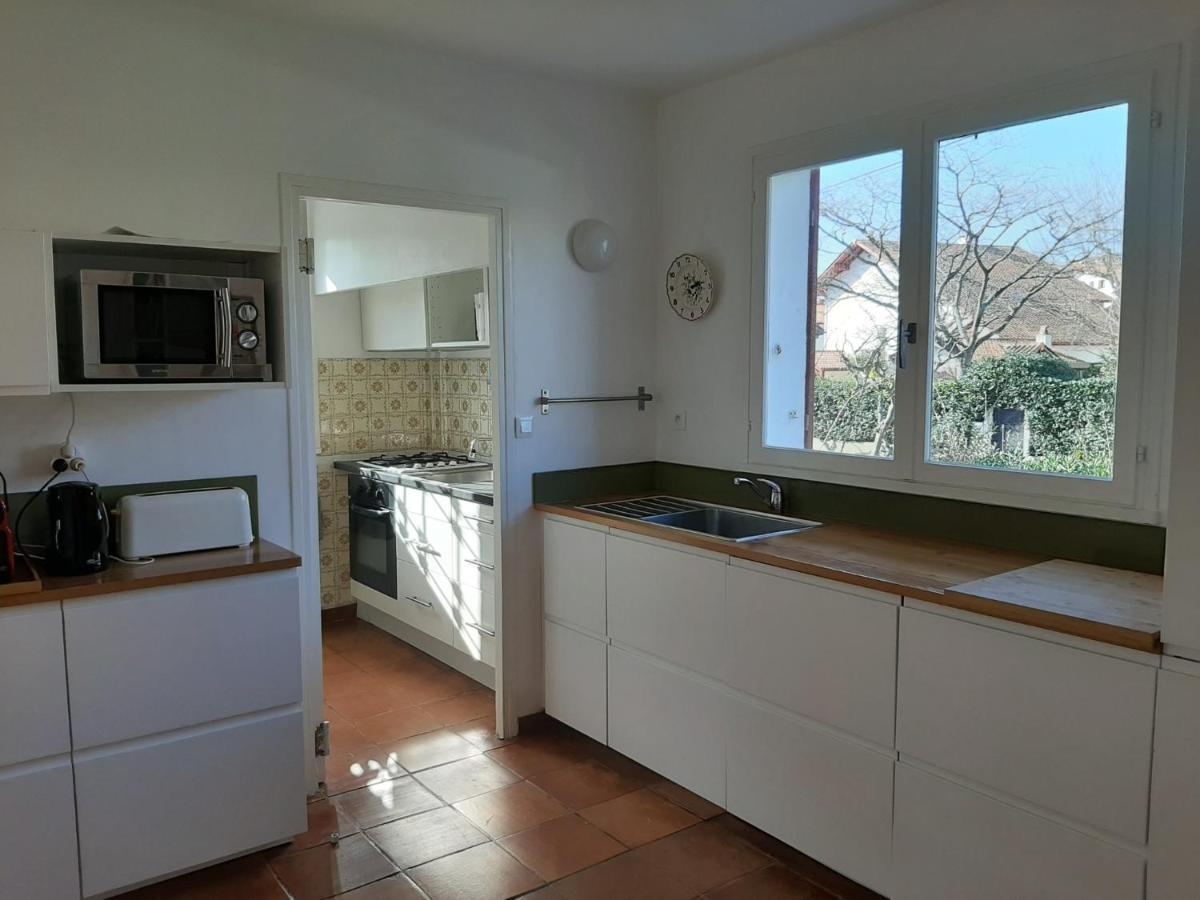 Maison 3* A Hendaye, Proche Plage Et Commerces, Jardin Prive, Parfait Pour Familles Et Amis - Fr-1-239-492 Exterior photo