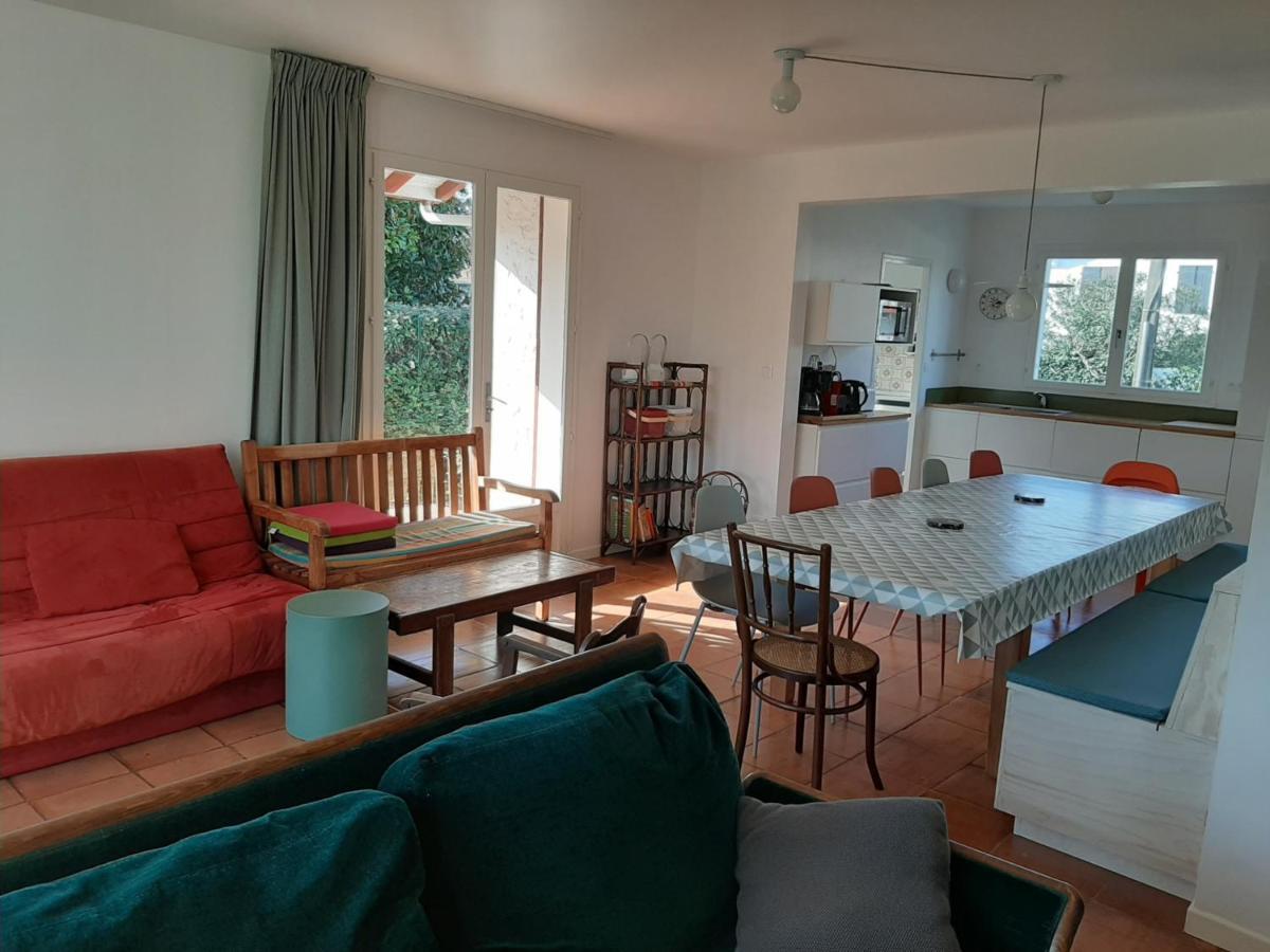 Maison 3* A Hendaye, Proche Plage Et Commerces, Jardin Prive, Parfait Pour Familles Et Amis - Fr-1-239-492 Exterior photo